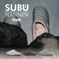 SUBU NUNNEN Field 難燃 秋冬用サンダル スブ メンズ レディース キッズ アウトドアスリッパ スリッポン サボ おしゃれ 外履き キャンプ 室内 厚底 CORDURA | ネストビューティ