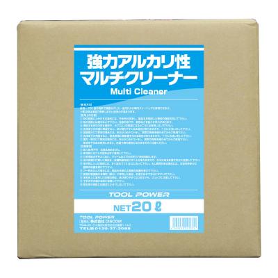 新品 強力アルカリ性マルチクリーナー 20L [39157] 強力アルカリ性マルチクリーナー 20L : NET 部品館 - 通販 - Yahoo