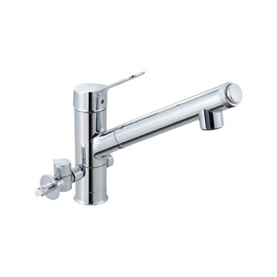 JF-AJ461SYXBV(JW)】 INAX 浄水器カートリッジ内臓ワンホール混合水栓