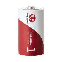 ジョインテックス アルカリ乾電池II 単1×100本 N221J-2P-50 | ネットプラザ