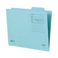 (まとめ) コクヨ 個別フォルダー（カラー） A4 青 A4-IFB 1セット（10冊） 〔×10セット〕 | ネットプラザ
