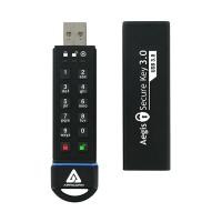 Apricorn AegisSecure Key 暗証番号対応USBメモリー 120GB ASK3-120GB 1個 | ネットプラザ