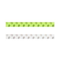 （まとめ）コクヨ 消しゴム カドケシスティックつめ替え用消しゴム（ライトグリーン・ホワイト）ケシ-U600-4 1セット（20本：2本×10パック）〔×5セット〕 | ネットプラザ