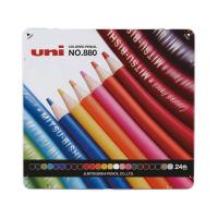 （まとめ）三菱鉛筆 色鉛筆880級24色(各色1本) K88024CPN 1缶〔×5セット〕 | ネットプラザ