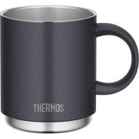 THERMOS(サーモス) 真空断熱マグカップ 350ml メタリックグレー JDS-350 | ネットプラザ