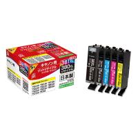 ジットリサイクルインク　キャノン　JITインクC3803815PXL対応　5本セット　大容量タイプ　JIT-C3803815PXL | シブヤ文具