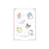 サンリオキャラクターズ　カードミラーS　ピンク　303616　[M便 1/8] | シブヤ文具
