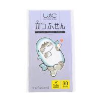 [30％OFF]mofusand　立つふせん　ToDo　サメにゃん柄　UTN165　[M便 1/8] | シブヤ文具