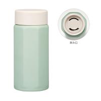 八角形ステンレスボトル　水筒　350ml　セピアグリーン　STO4 | シブヤ文具