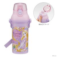 ディズニープリンセス　抗菌　食洗機対応直飲みプラワンタッチボトル　480ml　PSB5SANAG | シブヤ文具