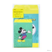ディズニー　ミッキーマウス　封筒セット　DC　レトロアートコレクション　4901770722559　[M便 1/9] | シブヤ文具