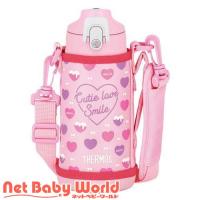 サーモス 真空断熱2ウェイボトル 0.6L FJJ-601WF PKW ピンクホワイト ( 1個 )/ サーモス(THERMOS) | NetBabyWorld(ネットベビー)