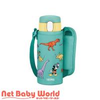 サーモス 真空断熱ストローボトル 食洗機対応 0.41L グリーンイエロー FJV-400FDS G-Y ( 1個 )/ サーモス(THERMOS) | NetBabyWorld(ネットベビー)