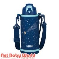 サーモス 真空断熱2ウェイボトル 食洗機対応 0.8L ネイビーブルー FJJ-802WF NB ( 1個 )/ サーモス(THERMOS) | NetBabyWorld(ネットベビー)