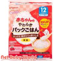 (訳あり)赤ちゃんのやわらかパックごはん 12ヵ月 ( 90g*6パック ) | NetBabyWorld(ネットベビー)