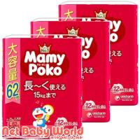 マミーポコパンツ ドラえもん L 9kg〜15kg 紙おむつ パンツ ( 62枚×3個 )/ マミーポコパンツ | NetBabyWorld(ネットベビー)