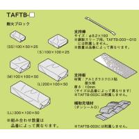 ネグロス TAFTB-018 耐火ブロック工法（タフロック60 床・壁用キット 
