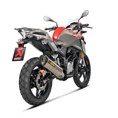 AKRAPOVIC BMW G310r/GS用フルエキマフラー カーボン AKRAPOVIC 直送品 アクラポビッチ レーシングライン カーボン