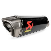 アクラポビッチ AKRAPOVIC 政府認証マフラー SLIP ON LINE カーボン KAWASAKI ZX-10R(ABS) '21 | ネトセトラショップ