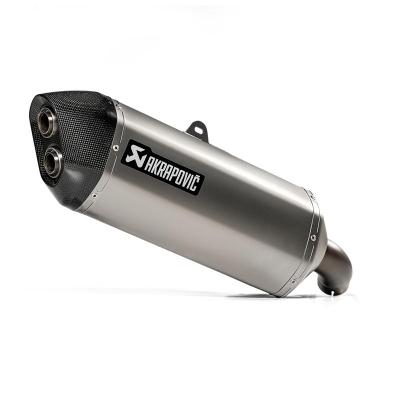 vストローム650 マフラー（AKRAPOVIC／バイク マフラー）｜バイク | 車