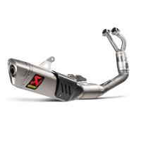 アクラポビッチ AKRAPOVIC 政府認証マフラー RACING LINE(2-1) チタン YAMAHA YZF-R7 '22 | ネトセトラショップ