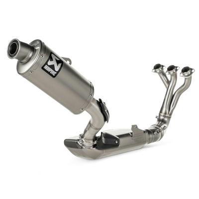 xsr900gp（AKRAPOVIC／バイク用フルエキゾースト）｜マフラー｜バイク