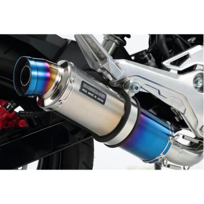 グロム マフラー jc61（BEAMS／バイク用フルエキゾースト）｜マフラー