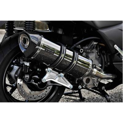 x-max 250（BEAMS／バイク マフラー）（素材：ステンレス