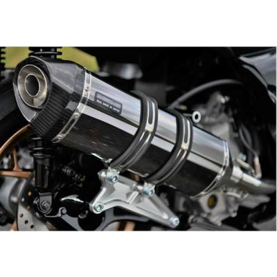 xmax 250（BEAMS／バイク マフラー）（素材：ステンレス）｜バイク