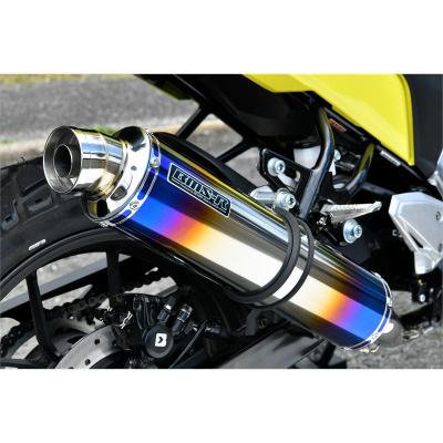 Vストローム250SX BEAMS　R-EVOマフラー BEAMS ビームス R-EVOスリップオンマフラー 政府認証 ステンレス