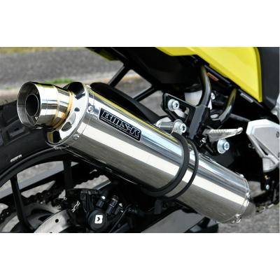 Vストローム250SX BEAMS　R-EVOマフラー BEAMS ビームス R-EVOスリップオンマフラー 政府認証 ステンレス