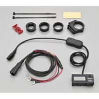 デイトナ DAYTONA デジタル電圧計＆USB電源 「e+CHARGER」 Type-A | ネトセトラショップ