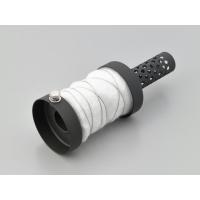 デイトナ DAYTONA インナーサイレンサー グラスウール消音 スチール φ57.5 ショートタイプ | ネトセトラショップ