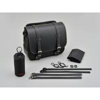 デイトナ DAYTONA DHS-2 サドルバッグ ブラック 12L | ネトセトラショップ