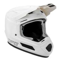 ディーエフジー DFG ACE エースヘルメット ホワイト サイズM | ネトセトラショップ