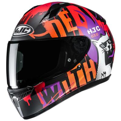 hjc c10（HJC／バイク）（サイズ（S/M/L）：L） | 車、バイク、自転車