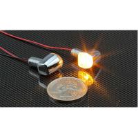 キジマ KIJIMA ウインカーランプ Nanoシングル メッキ/アンバー 12V1.5W 2個セット | ネトセトラショップ