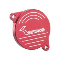 キタコ KITACO Lシリンダーヘッドサイドカバー レッド TT-R50E | ネトセトラショップ