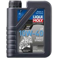 LIQUIMOLY リキモリ Motorbike 4T 10W-40 Basic Street 1L | ネトセトラショップ