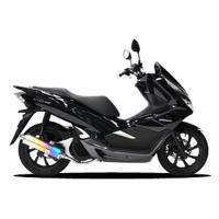 pcx125　JF81　MORIWAKI　マフラー　排ガス書類あり　即購入 pcx125 JF81 MORIWAKI マフラー 排ガス書類あり （モリワキ