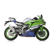 アールズギア r's gear GPスペック スリップオン チタンポリッシュ NINJA ZX-4R SE '23〜・NINJA ZX-4RR KRT EDITION '23〜/40thANNIVERSARY EDITION '23〜 | ネトセトラショップ