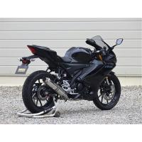 ダブルアールズ WR'S ラウンド ステンレスサイレンサー フルエキゾースト JMCA認証 YZF-R125・MT-125 【8BJ-RE45J】/YZF-R15 【8BK-RG86J】 | ネトセトラショップ