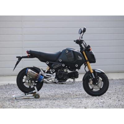 ニ*ー様 JC92 jc92 GROM グロム　マフラー　フルエキ 新型グロム GROM フルエキ マフラー 社外 センター2本出し JC92