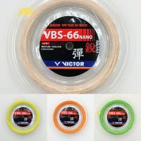 VICTOR VBS-66N RL / ビクター 0.66mm 200mロール バドミントン ストリング | ガット張りの店ネットイン