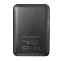 モバイルバッテリー 世界最小クラス 10000mAh PSEマーク有 HIDISC 黒色 HD2-MBTC10000BK/2070ｘ１本/送料無料 | 森のネット