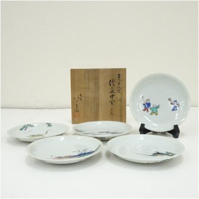 九谷焼 市川清鱗の商品一覧 通販 - Yahoo!ショッピング