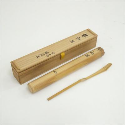 銘 法心 大池寺 瑞拓 竹茶杓 木箱専用ケース付き 茶道具 茶杓のおすすめ人気商品一覧 通販 - Yahoo!ショッピング