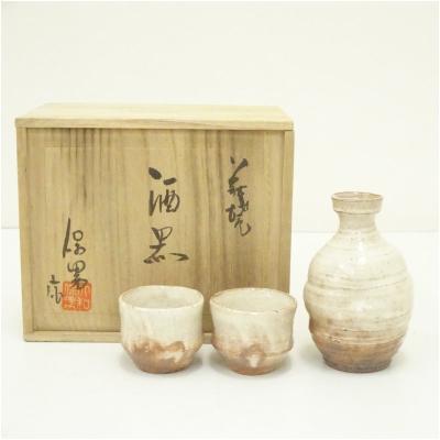 萩焼 酒器セットの商品一覧 通販 - Yahoo!ショッピング