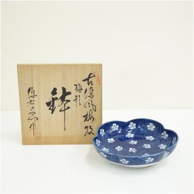 古伊万里 有田焼 染付 向付小鉢 11皿 中古品 共箱あり 有田焼 琳派 古伊万里様式 小皿 11cm 其泉窯の通販｜Studio1156