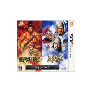 コーエーテクモゲームス 【3DS】 信長の野望 三國志 ツインパック 3DS
